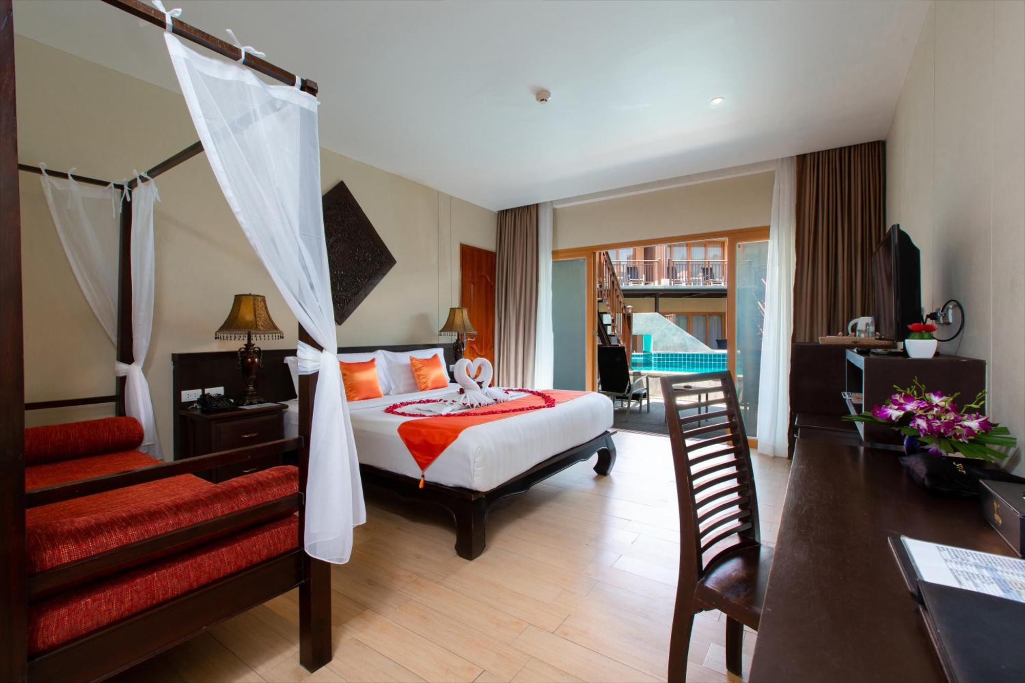 Blue Bay Resort - Access To Pool And Beach-Phuket & Krabi Ko Yao Extérieur photo Deluxe Pool Access