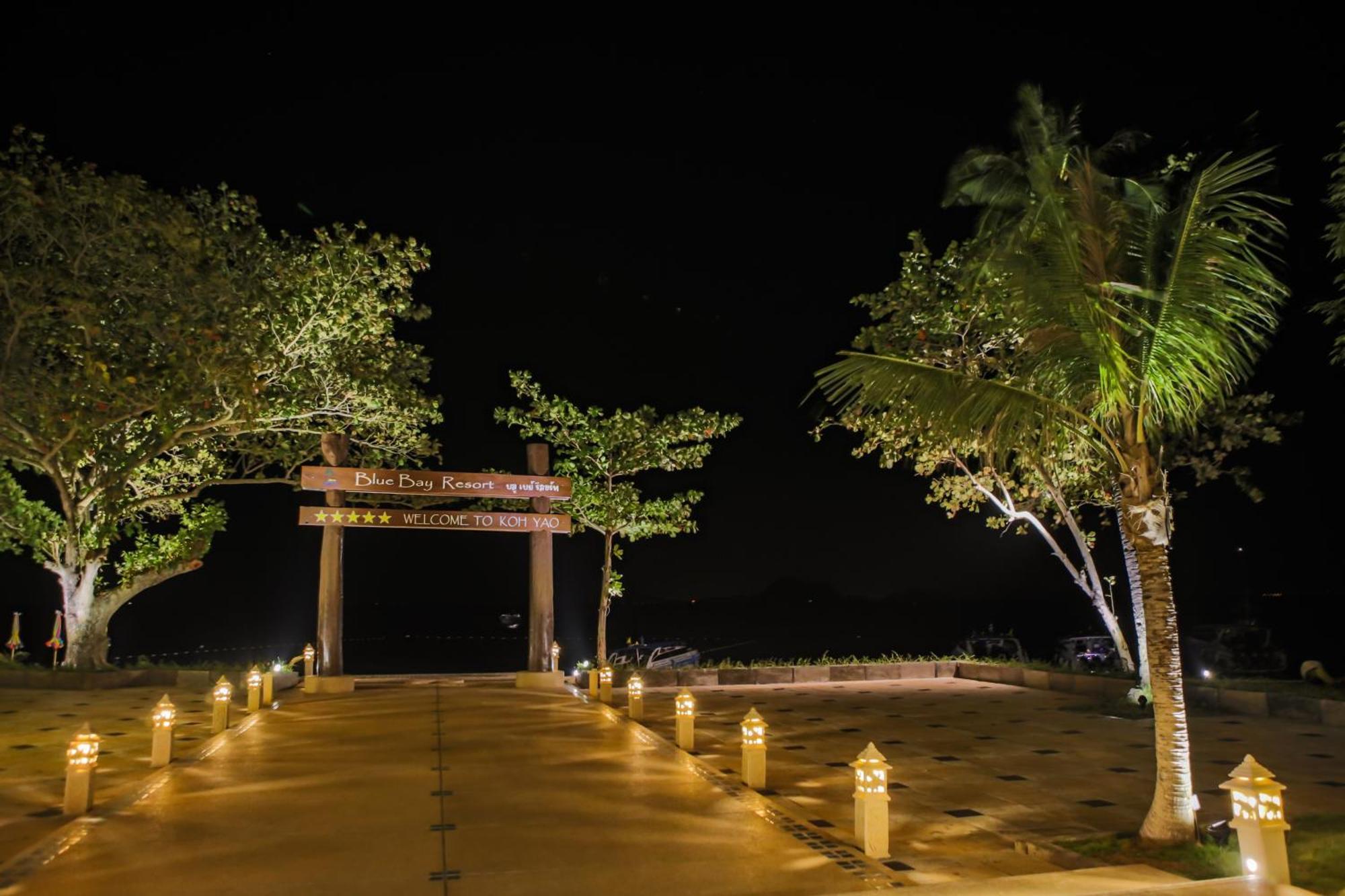 Blue Bay Resort - Access To Pool And Beach-Phuket & Krabi Ko Yao Extérieur photo Entrance to the resort