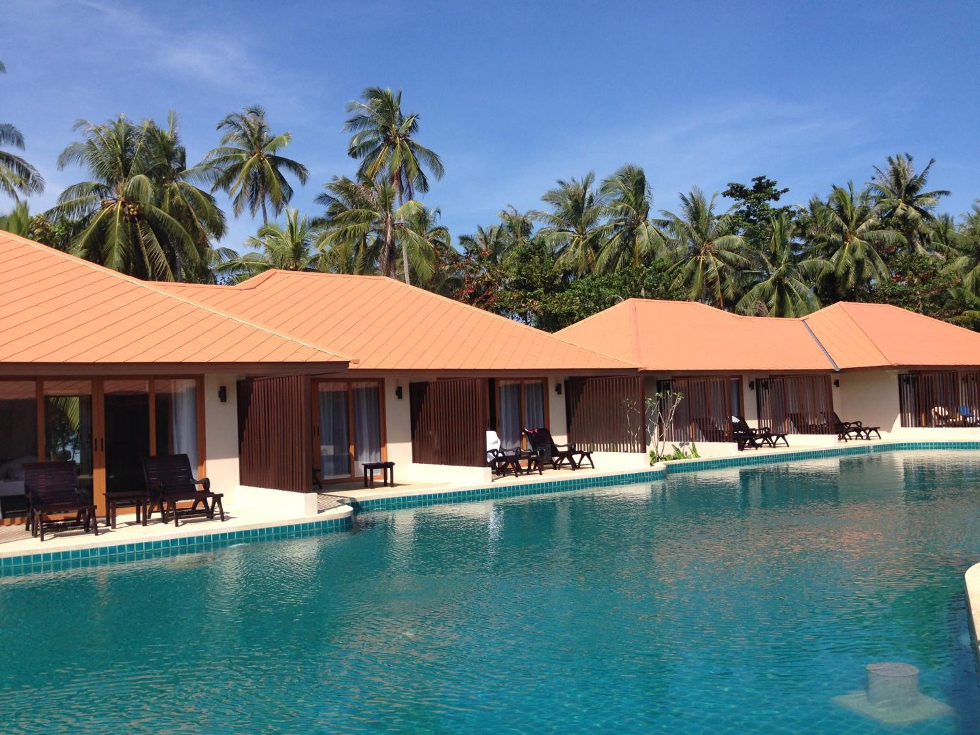 Blue Bay Resort - Access To Pool And Beach-Phuket & Krabi Ko Yao Extérieur photo The resort's pool