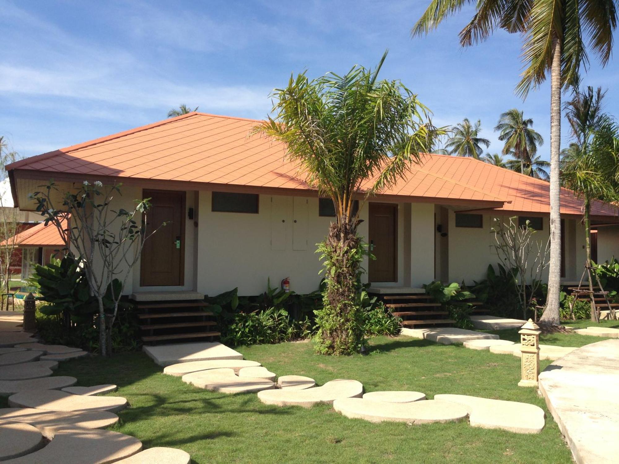 Blue Bay Resort - Access To Pool And Beach-Phuket & Krabi Ko Yao Extérieur photo The resort's bungalows